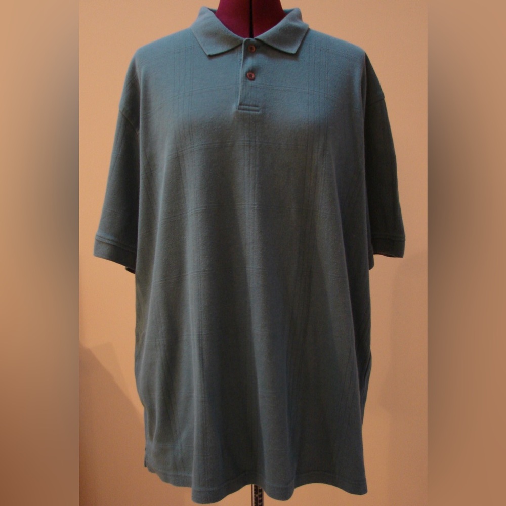 Men’s cotton polo shirt